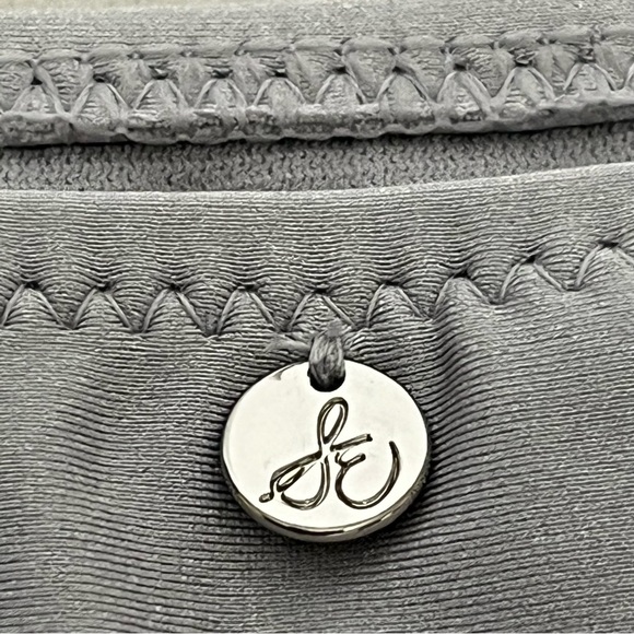 SAM EDELMAN Cheeky Silver Hipster Bikini Bottom Size M NWT - Picture 8 of 13